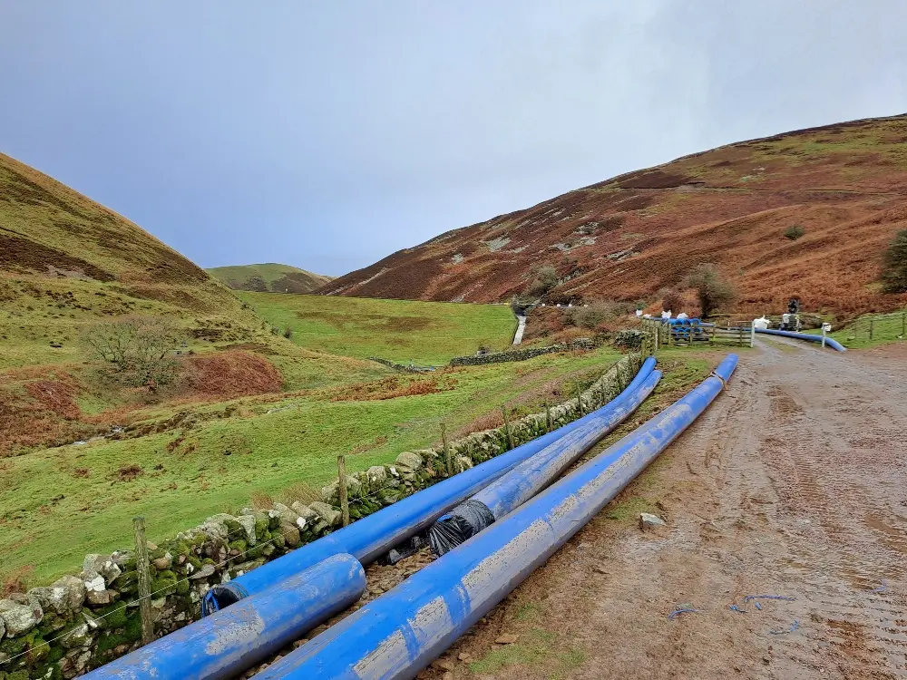 Large-diameter water infrastructure